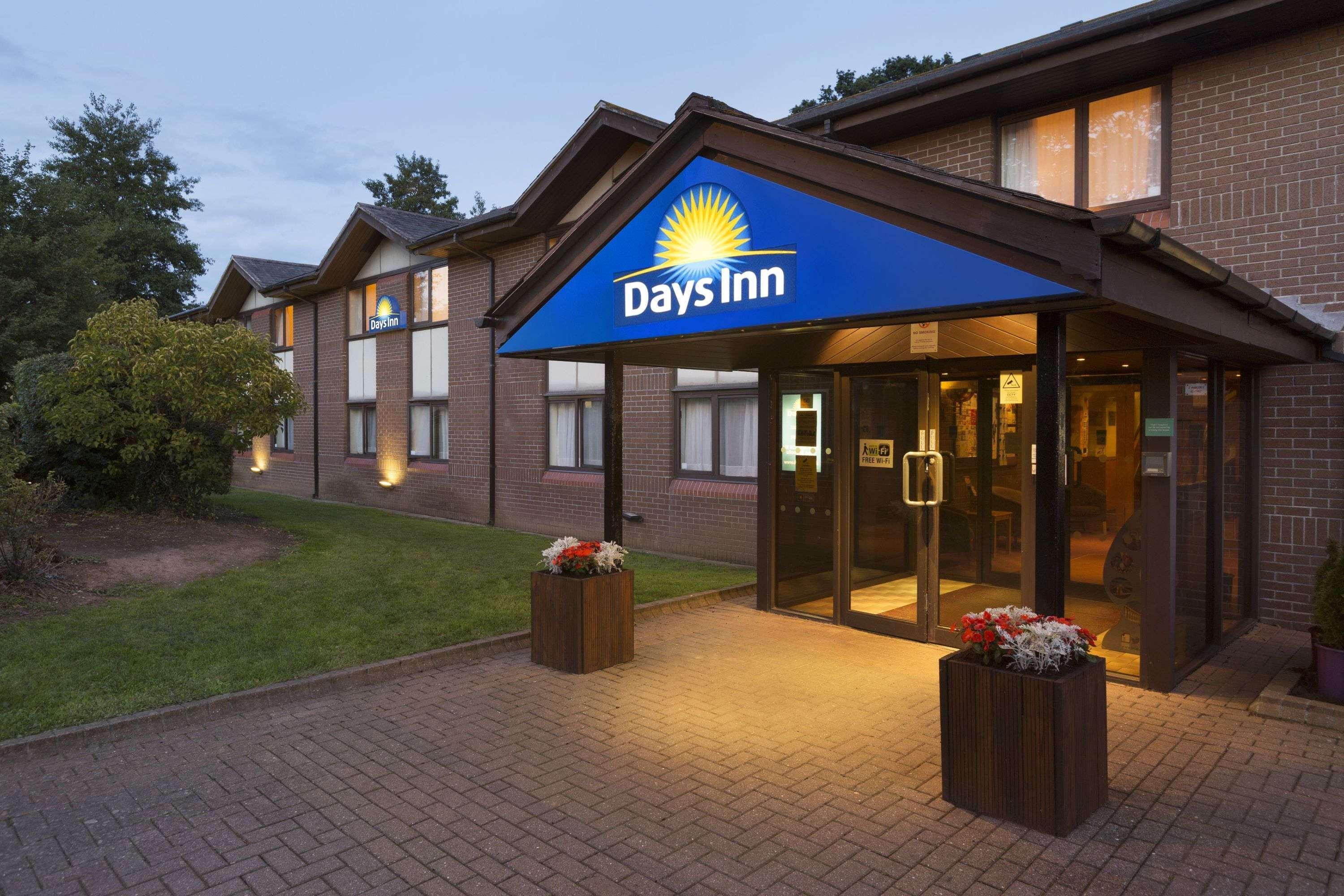 Days Inn Taunton Zewnętrze zdjęcie